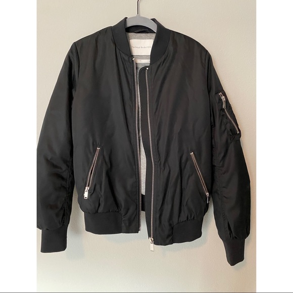 Aritzia Jackets & Coats Aritzia Babaton Bomber Jacket Poshmark
